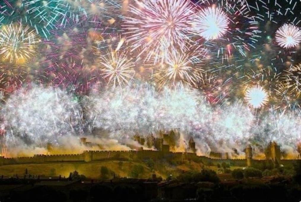 Apartmán Dame Carcas Carcassonne Exteriér fotografie