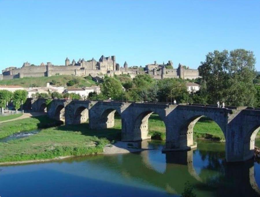 Apartmán Dame Carcas Carcassonne Exteriér fotografie