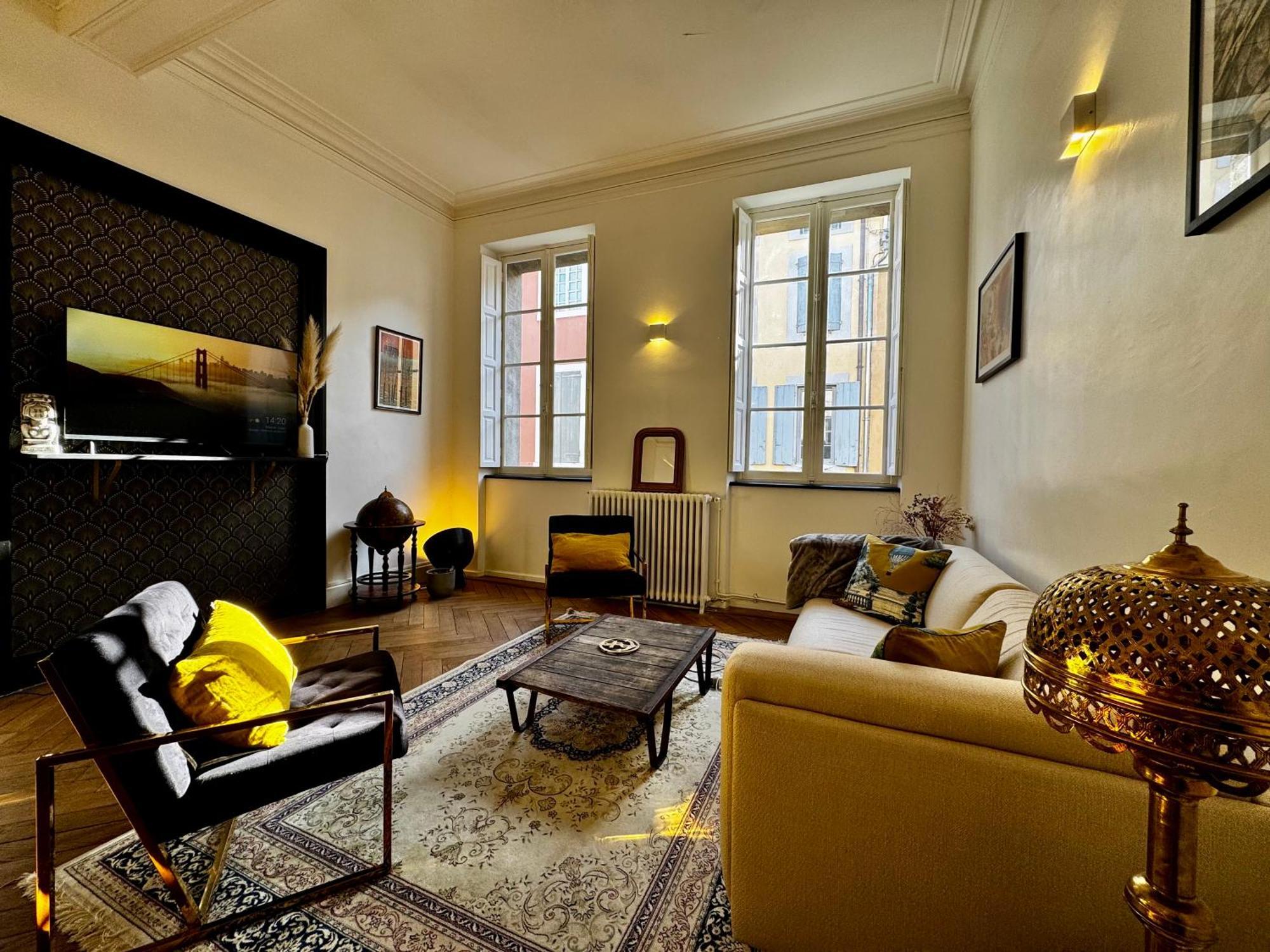 Apartmán Dame Carcas Carcassonne Exteriér fotografie